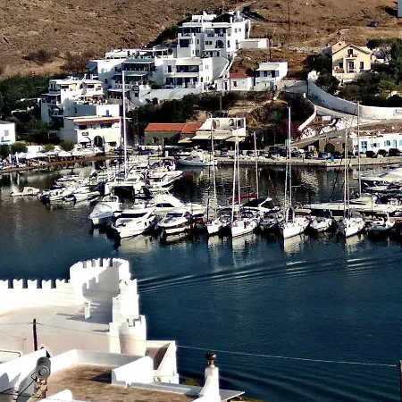 Enjoy Cyclades Studios & Suites Kíthnos Exteriér fotografie